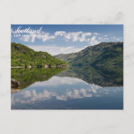 Scotland - Loch Lomond postcard ポストカード