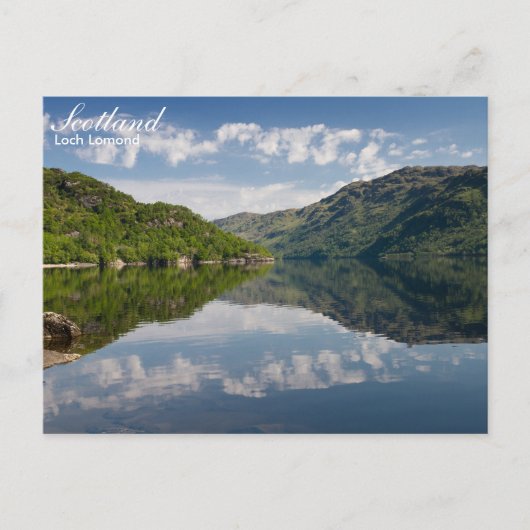 Scotland - Loch Lomond postcard ポストカード (正面)