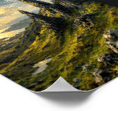 Scotland: Mythical Sunrise Highlands Art Souvenir ポスター (角)