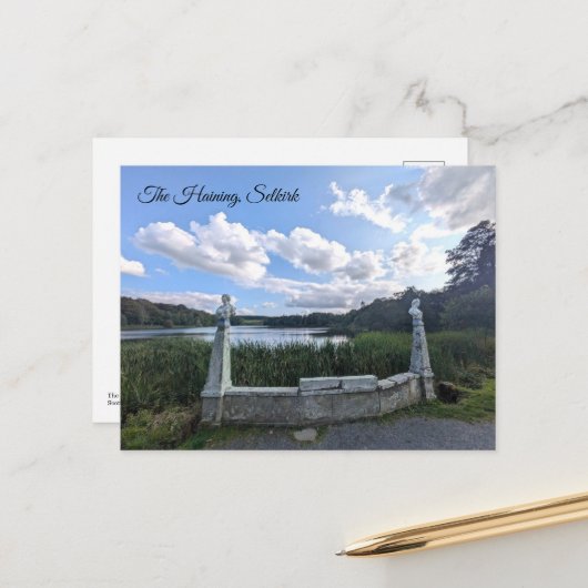 Scotland postcard ポストカード (正面/裏面インサイチュ)