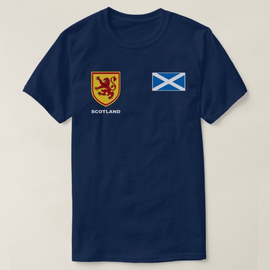 Scotland Rugby Tシャツ (デザイン正面)