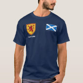 Scotland Rugby Tシャツ (正面)