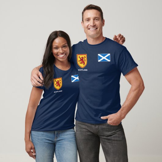 Scotland Rugby Tシャツ (ユニセックス)