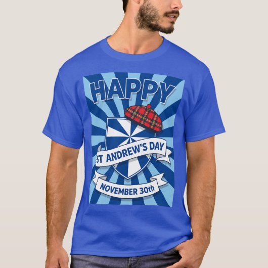 Scotland’s Pride St Andrew’s Day Tシャツ (正面)