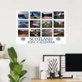Scotland - Schottland - Ecosse - Caledonia ポスター (ホームオフィス)