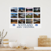 Scotland - Schottland - Ecosse - Caledonia ポスター (キッチン)