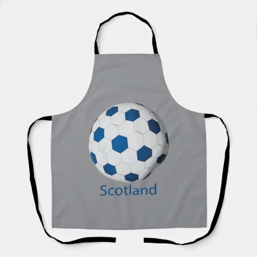 Scotland Soccer エプロン (正面)