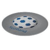 Scotland Soccer カッティングボード (角)