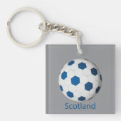 Scotland Soccer キーホルダー (正面)