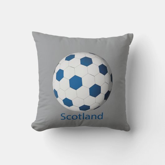 Scotland Soccer クッション (正面)