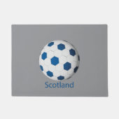 Scotland Soccer ドアマット (正面)