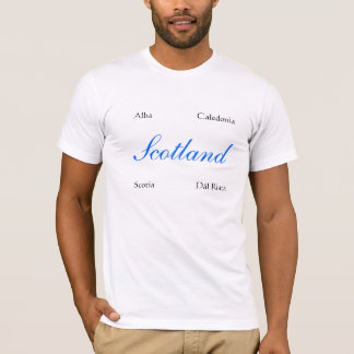 SCOTLAND-THEの人々 Tシャツ