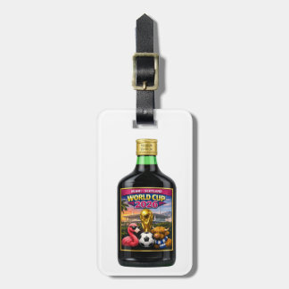 Scotland to Miami world Cup Football 2026 Scottish ラゲッジタグ