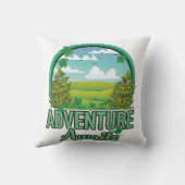 Scotland Travelロゴ クッション (裏面)