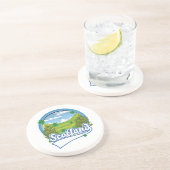 Scotland Travelロゴ コースター (側面)