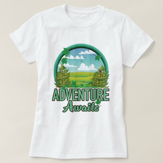 Scotland Travelロゴ Tシャツ (デザイン正面)