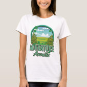 Scotland Travelロゴ Tシャツ (正面)