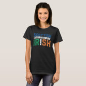Scotland Uk Mostly Scottish And A Wee Bit Irish Tシャツ (正面フル)