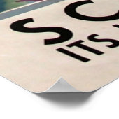 Scotland vintage travel ポスター (角)