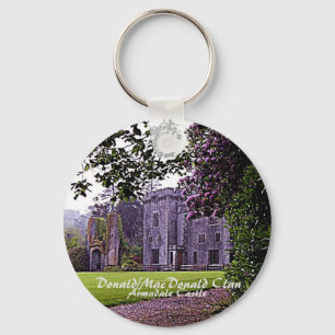 Scotland's Armadale Castle Donald-MacDonald Clan キーホルダー