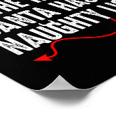 Scots Are The Reason Santa Has A Naughty List  ポスター (角)