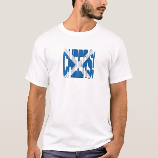 Scots cheers tシャツ (正面)