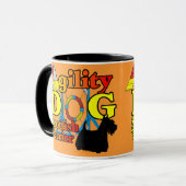 Scotsh_Terrier_Agility マグカップ (正面左)