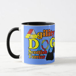 Scotsh_Terrier_Agility マグカップ