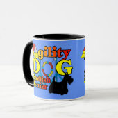 Scotsh_Terrier_Agility マグカップ (正面左)