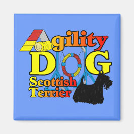 Scotsh_Terrier_Agility マグネット