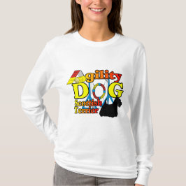 Scotsh_Terrier_Agility Tシャツ
