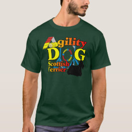 Scotsh_Terrier_Agility Tシャツ