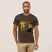 Scotsh_Terrier_Agility Tシャツ (正面フル)
