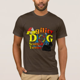 Scotsh_Terrier_Agility Tシャツ