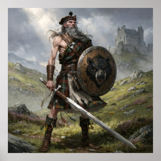 Scotsman ポスター