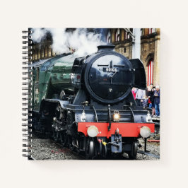 Scotsman 飛んでいる Spiral Notebook ノートブック