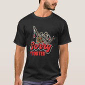 Scotsman Bagpiper 1 Tシャツ (正面)