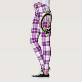 Scotstee クラン ダンロップ ドレス クレスト タータン 女性 レギンス