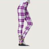 Scotstee クラン ダンロップ ドレス クレスト タータン 女性 レギンス (右)