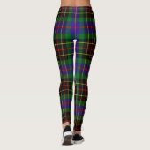 Scotstee Clan Brodie Hunting Tartan Women Leggings レギンス (裏面)