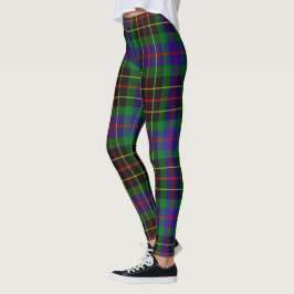 Scotstee Clan Brodie Hunting Tartan Women Leggings レギンス