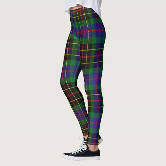 Scotstee Clan Brodie Hunting Tartan Women Leggings レギンス (左)