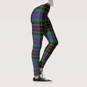 Scotstee Clan Brodie Hunting Tartan Women Leggings レギンス (右)