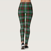 Scotstee Clan Brodie Modern Tartan Women Leggings レギンス (裏面)