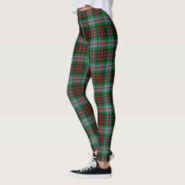 Scotstee Clan Brodie Modern Tartan Women Leggings レギンス