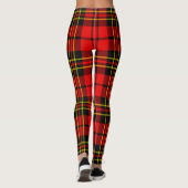 Scotstee Clan Brodie Tartan Women Leggings レギンス (裏面)