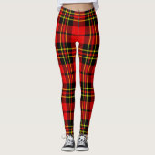 Scotstee Clan Brodie Tartan Women Leggings レギンス (正面)
