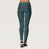 Scotstee Clan Cockburn Modern Crest Tartan Women レギンス (裏面)