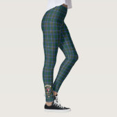 Scotstee Clan Cockburn Modern Crest Tartan Women レギンス (右)