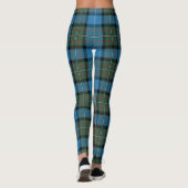 Scotstee Clan Ferguson Ancient Tartan Women レギンス (裏面)